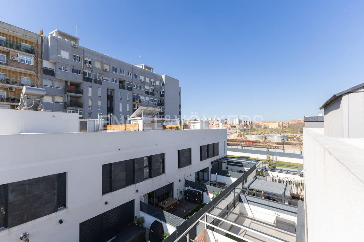 3 sovrum Hus till salu i Valencia stad med pool garage - 795 000 € (Ref: 9193185)