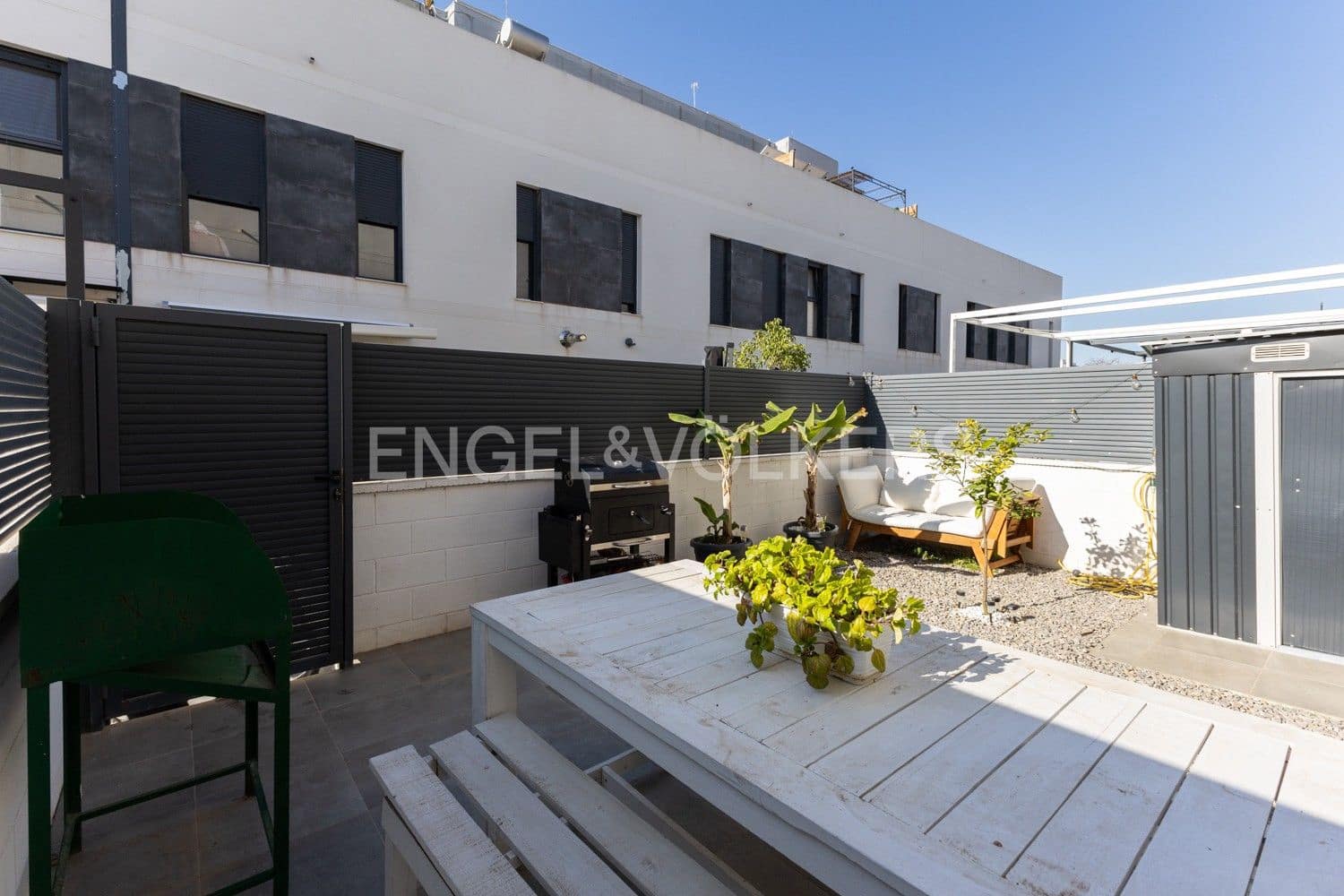3 sovrum Hus till salu i Valencia stad med pool garage - 795 000 € (Ref: 9193185)