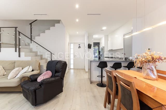 3 quarto Casa em Banda para venda em Malilla, Valência cidade com piscina garagem - 795 000 € (Ref: 9193185)