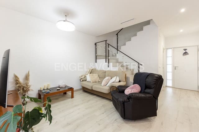 3 quarto Casa em Banda para venda em Malilla, Valência cidade com piscina garagem - 795 000 € (Ref: 9193185)