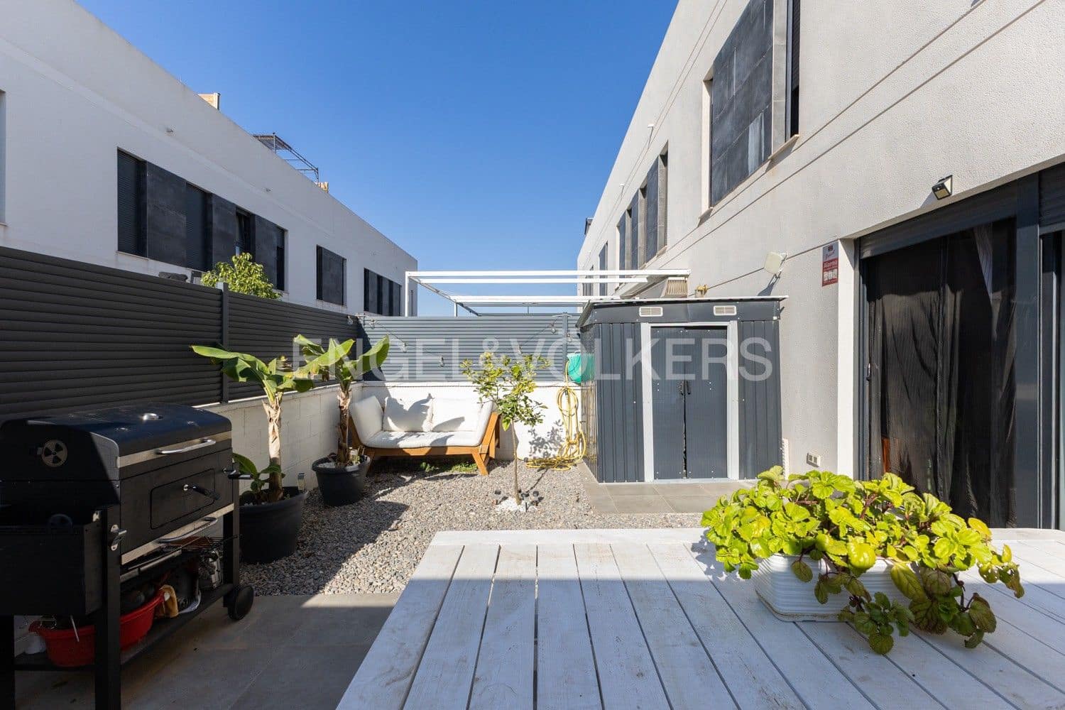 3 sovrum Hus till salu i Valencia stad med pool garage - 795 000 € (Ref: 9193185)