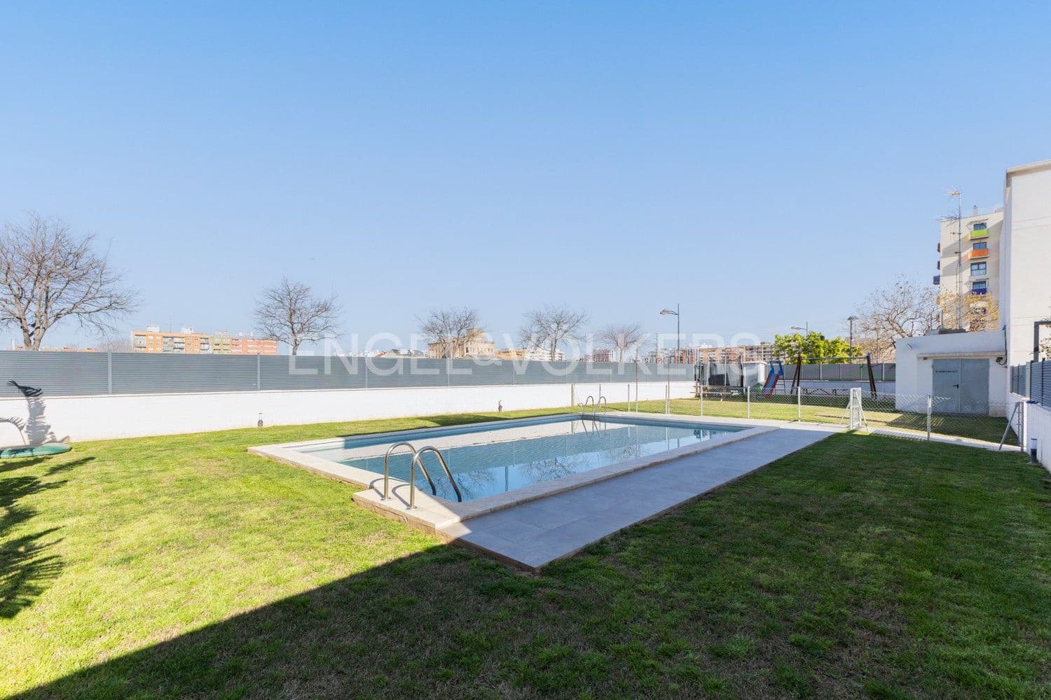 3 sovrum Hus till salu i Valencia stad med pool garage - 795 000 € (Ref: 9193185)