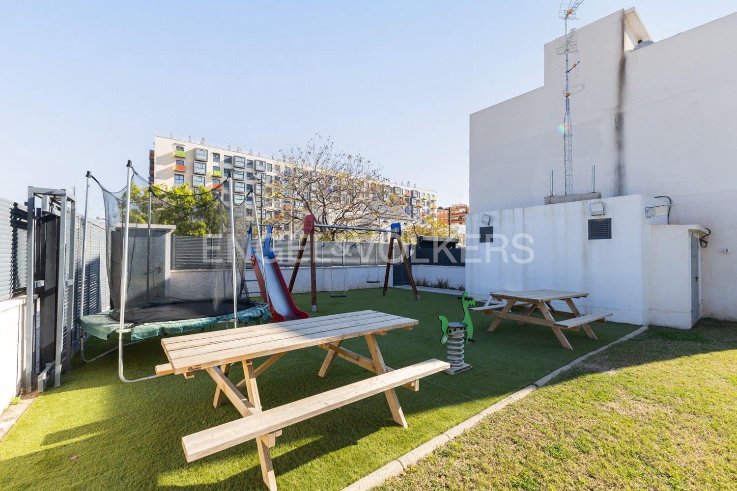 3 sovrum Hus till salu i Valencia stad med pool garage - 795 000 € (Ref: 9193185)