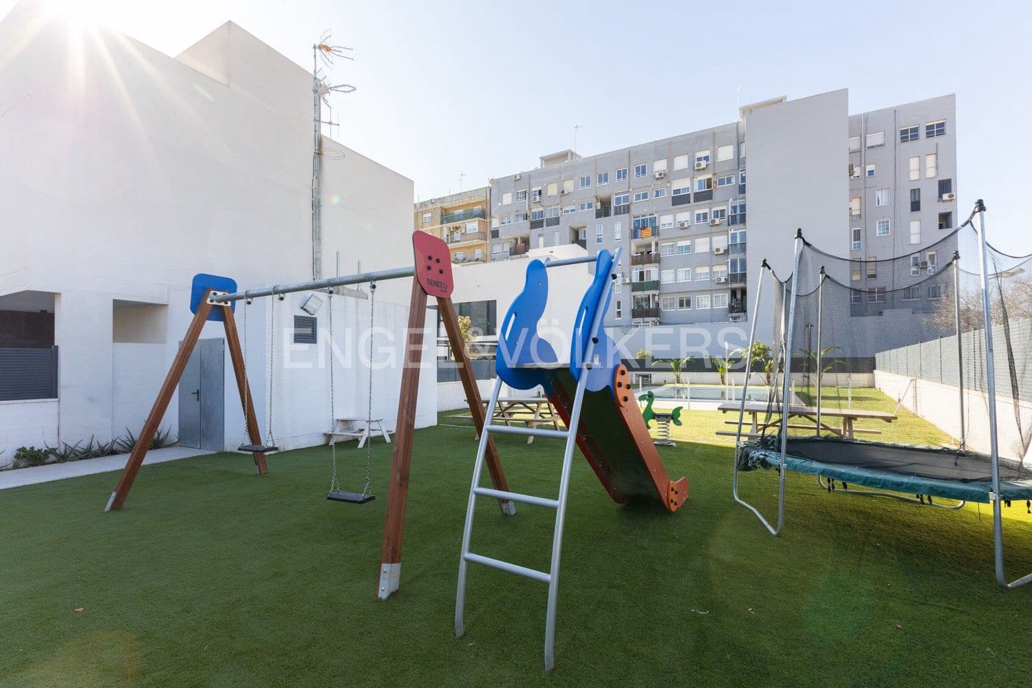 3 sovrum Hus till salu i Valencia stad med pool garage - 795 000 € (Ref: 9193185)