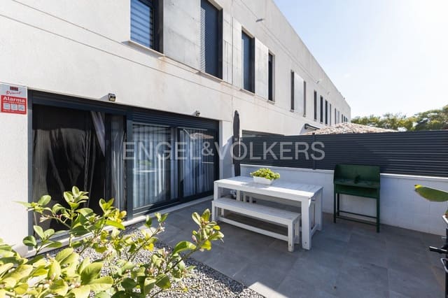 3 quarto Casa em Banda para venda em Malilla, Valência cidade com piscina garagem - 795 000 € (Ref: 9193185)