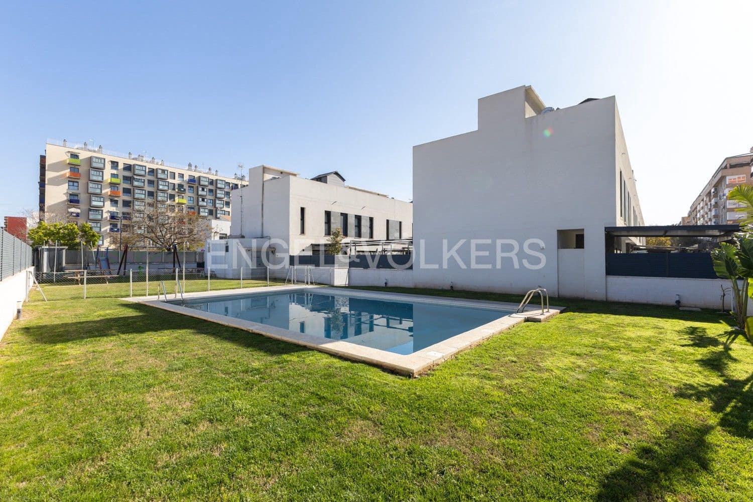 3 sovrum Hus till salu i Valencia stad med pool garage - 795 000 € (Ref: 9193185)