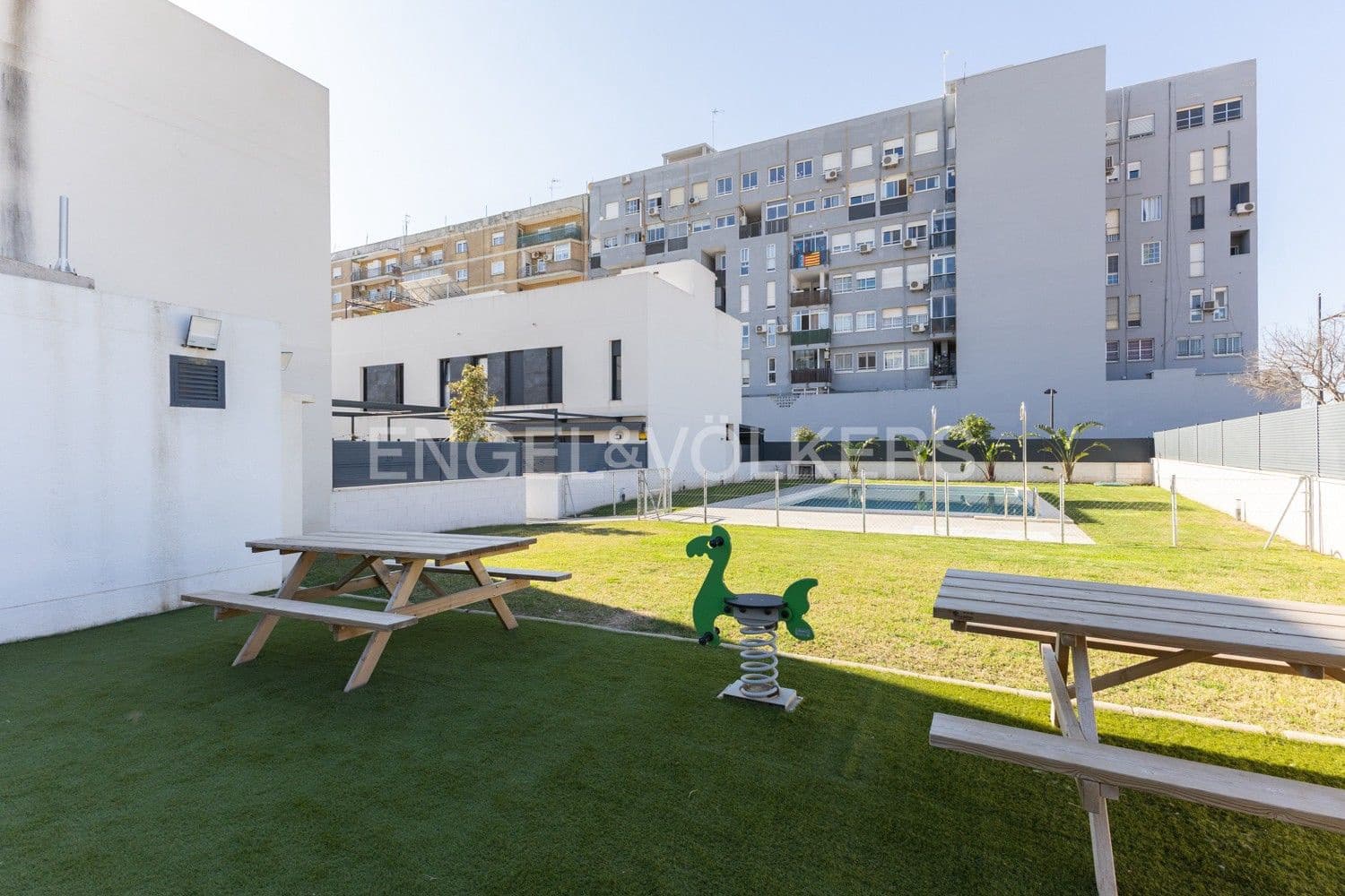 3 sovrum Hus till salu i Valencia stad med pool garage - 795 000 € (Ref: 9193185)