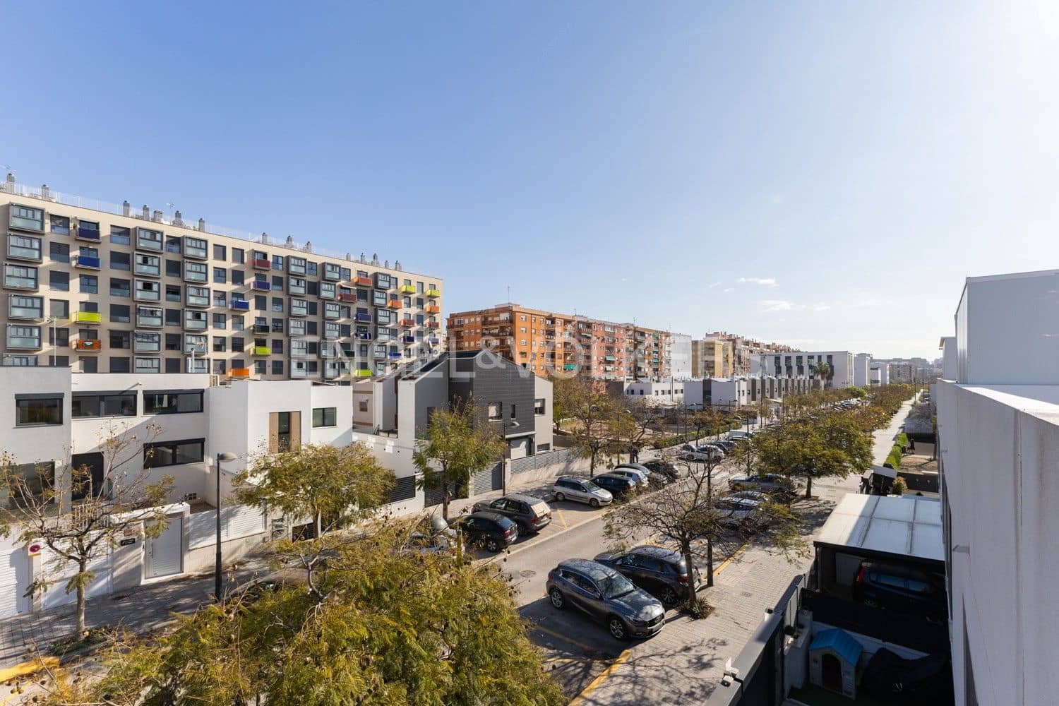 3 sovrum Hus till salu i Valencia stad med pool garage - 795 000 € (Ref: 9193185)