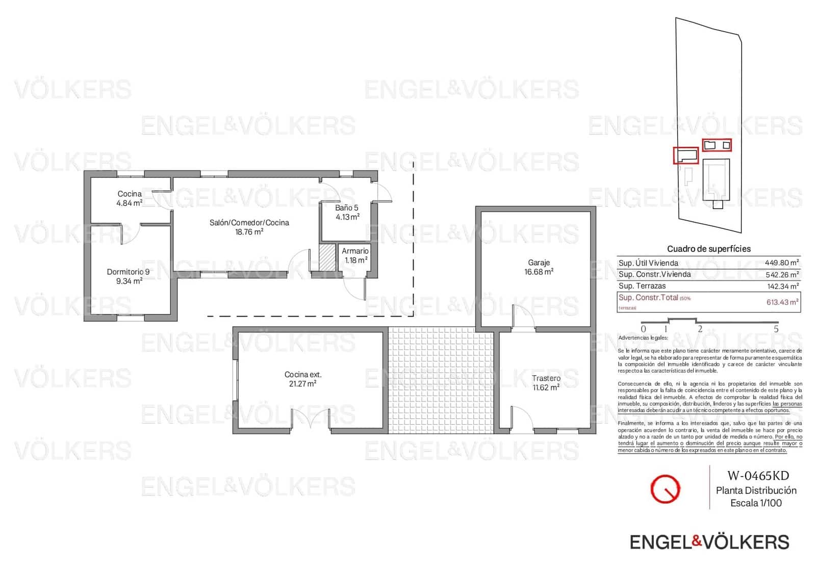 6 bedroom Villa for sale in Casinos with pool garage - € 469,999 (Ref: 9194946)