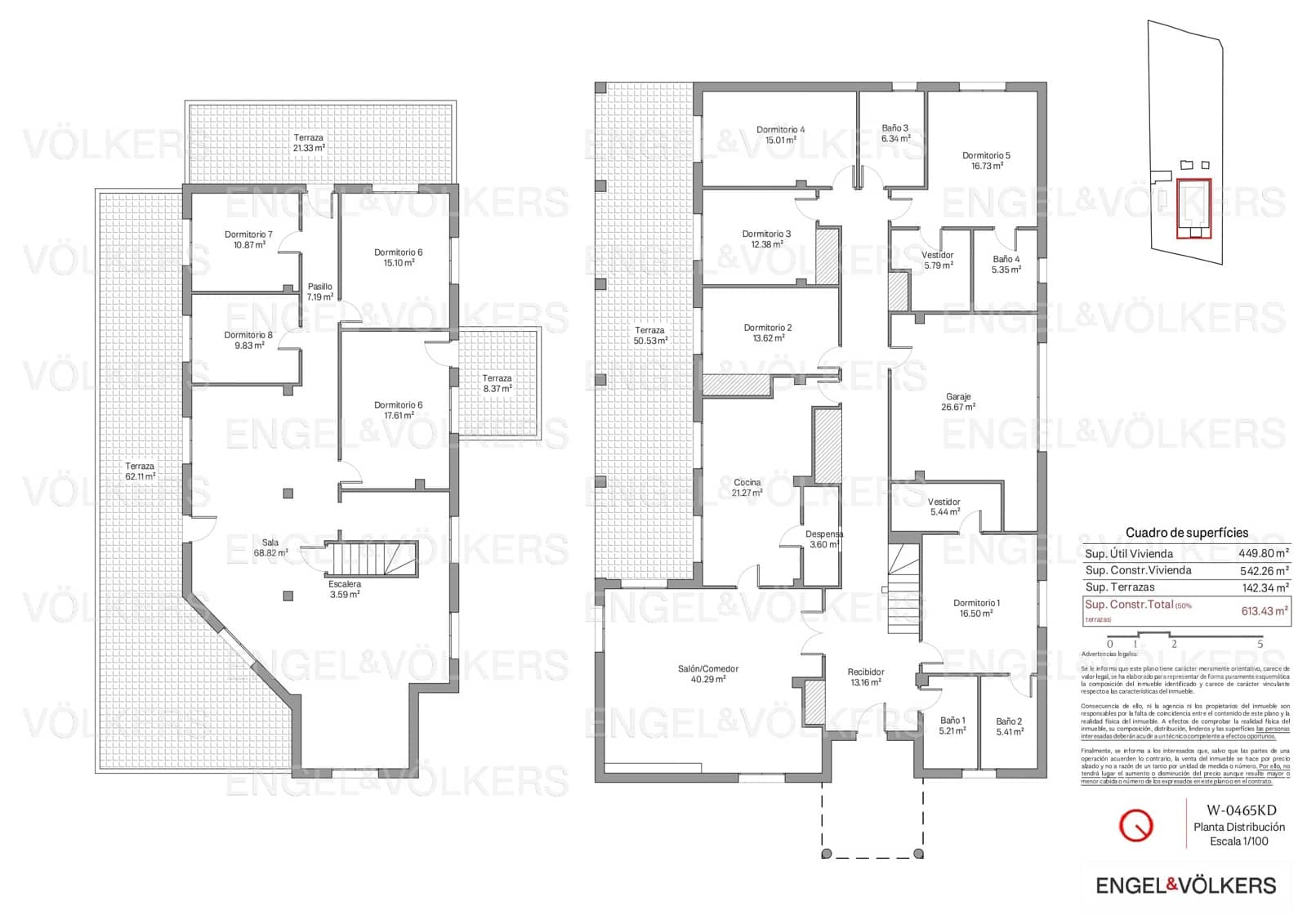 6 bedroom Villa for sale in Casinos with pool garage - € 469,999 (Ref: 9194946)