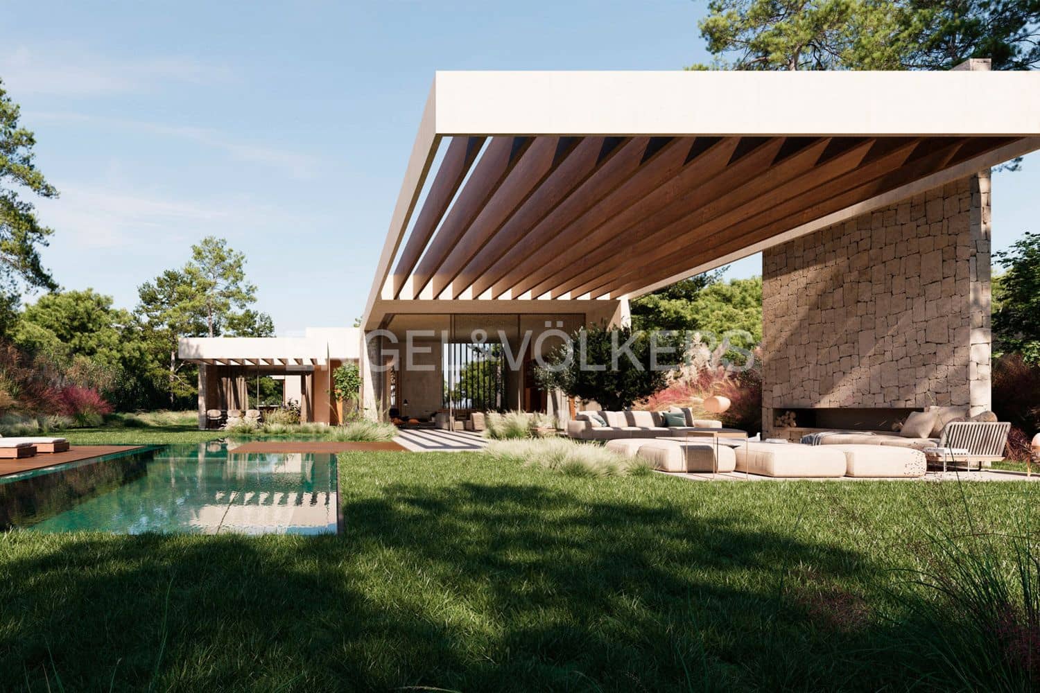 5 bedroom Villa for sale in Betera with pool - € 4,000,000 (Ref: 9196307)