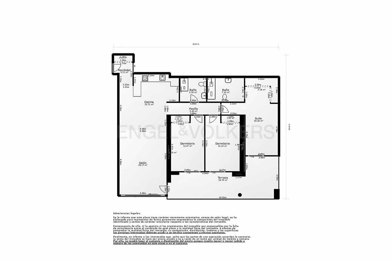 3 soveværelse Lejlighed til salg i Pedreguer med garage - € 525.000 (Ref: 9200174)