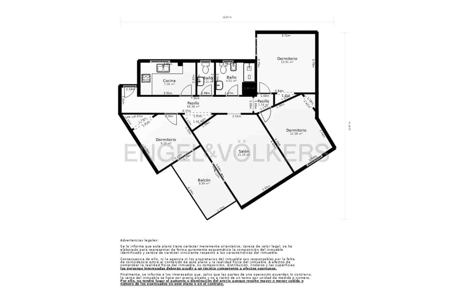 3 slaapkamer Flat te koop in Javea / Xabia met garage - € 320.000 (Ref: 9201750)