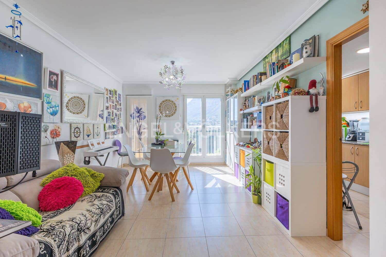 2 bedroom Flat for sale in Denia with pool - € 280,000 (Ref: 9207444)