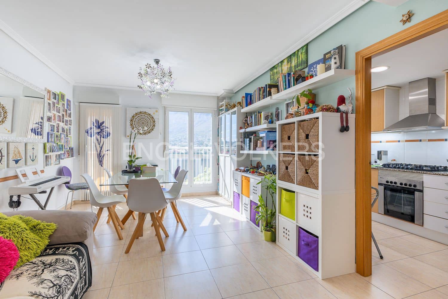 2 bedroom Flat for sale in Denia with pool - € 280,000 (Ref: 9207444)