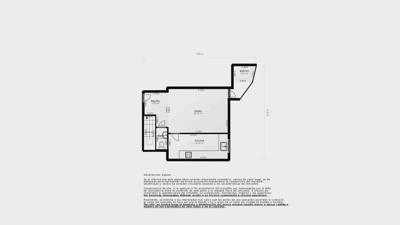 2 bedroom Flat for sale in Denia with pool - € 280,000 (Ref: 9207444)