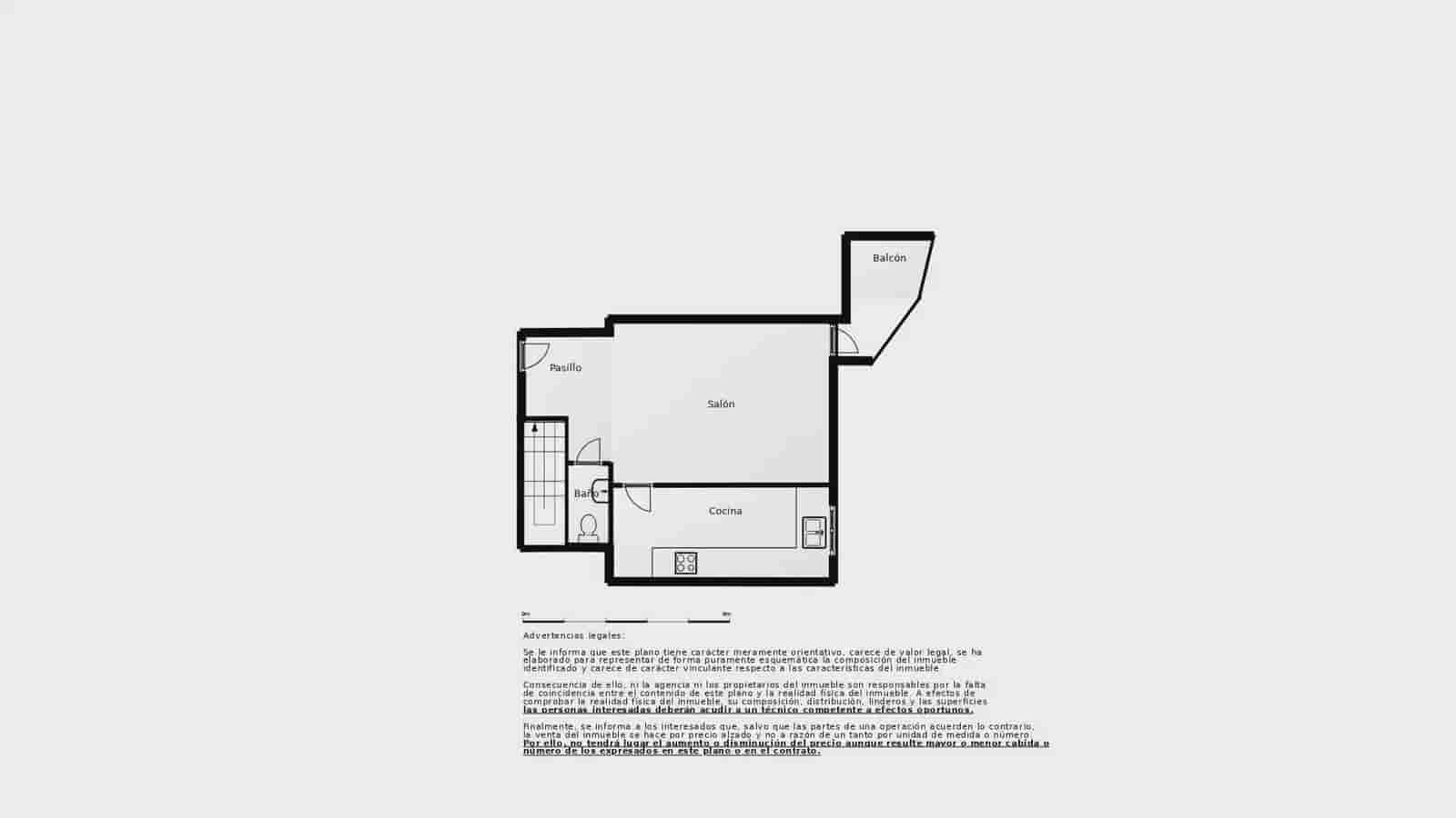 2 bedroom Flat for sale in Denia with pool - € 280,000 (Ref: 9207444)