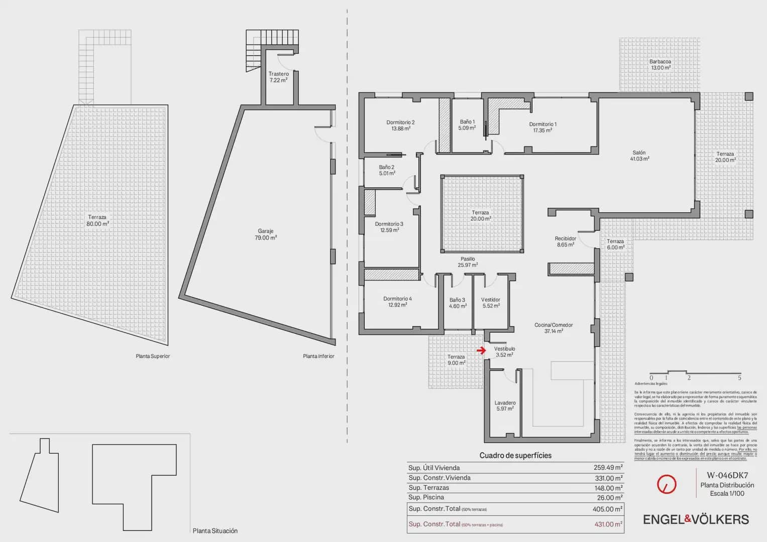 4 soverom Villa til salgs i Pucol med svømmebasseng garasje - € 1 460 000 (Ref: 9207448)
