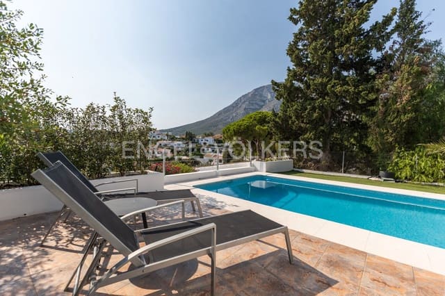 3 sovrum Villa till salu i El Montgó, Dénia med pool garage - 628 000 € (Ref: 9216086)