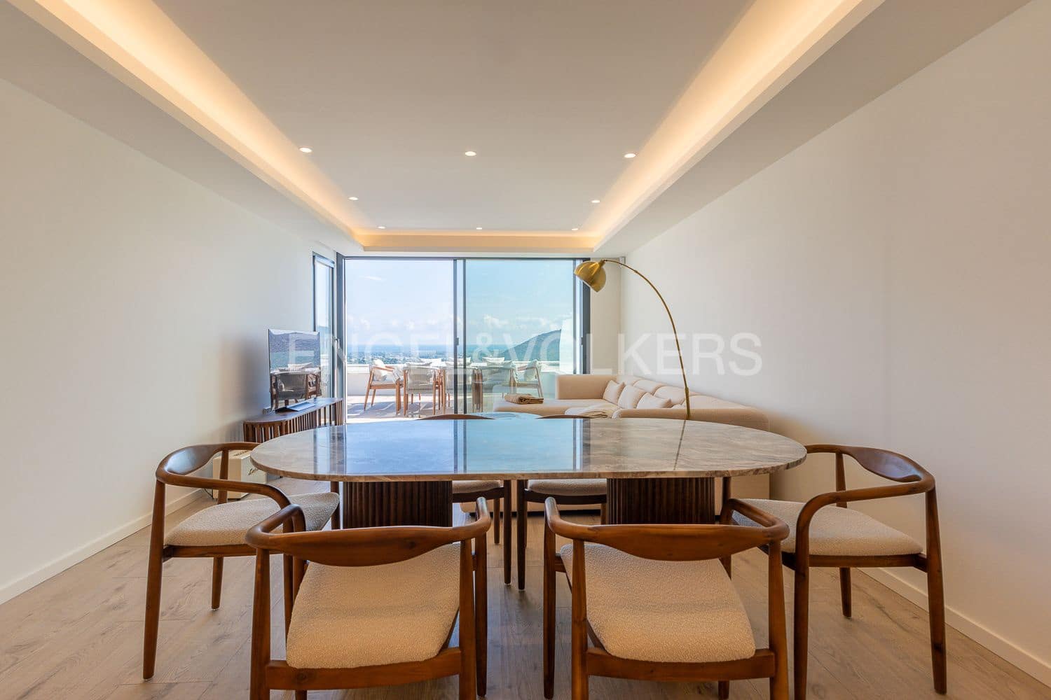 3 bedroom Apartment for rent in Pedreguer with pool garage - € 2,600 (Ref: 9220298)