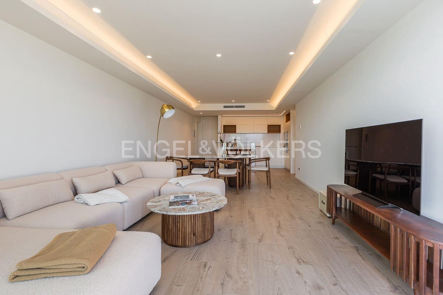 3 bedroom Apartment for rent in Pedreguer with pool garage - € 2,600 (Ref: 9220298)