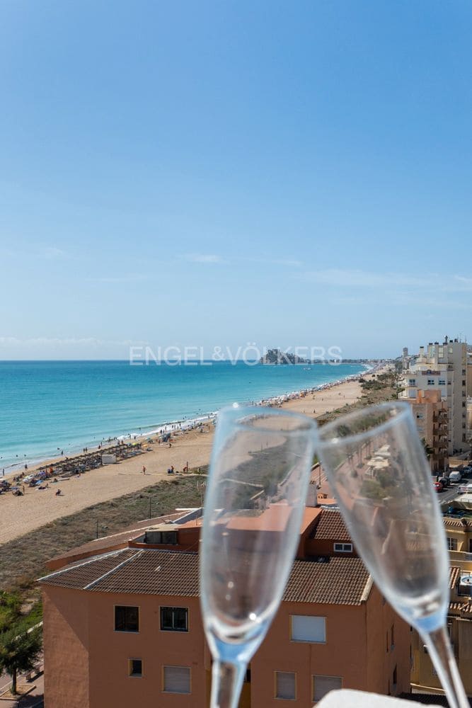 Apartamento Playa de 2 habitaciones en Peñíscola en venta con piscina garaje - 399.000 € (Ref: 9227679)