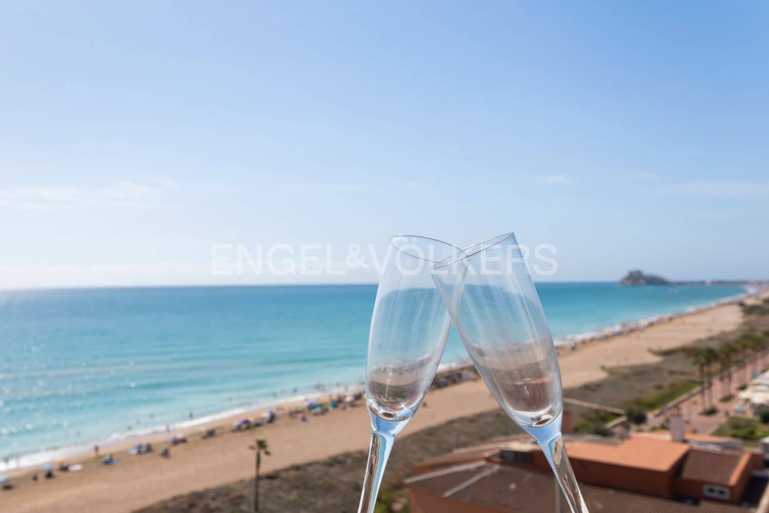 Apartamento Playa de 2 habitaciones en Peñíscola en venta con piscina garaje - 399.000 € (Ref: 9227679)