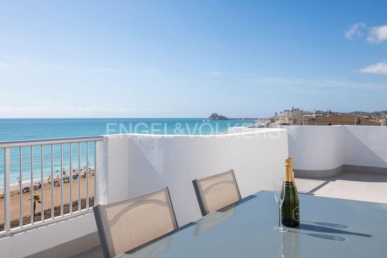 Apartamento Playa de 2 habitaciones en Peñíscola en venta con piscina garaje - 399.000 € (Ref: 9227679)