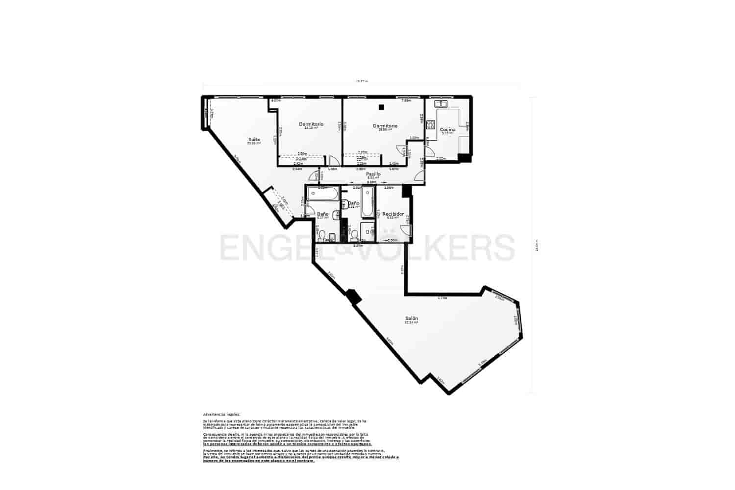 Piso de 3 habitaciones en Castelló de la Plana en venta - 339.000 € (Ref: 9227810)