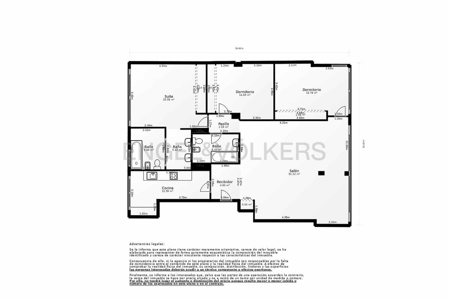 3 soverom Leilighet til salgs i Castello de la Plana - € 295 000 (Ref: 9231400)