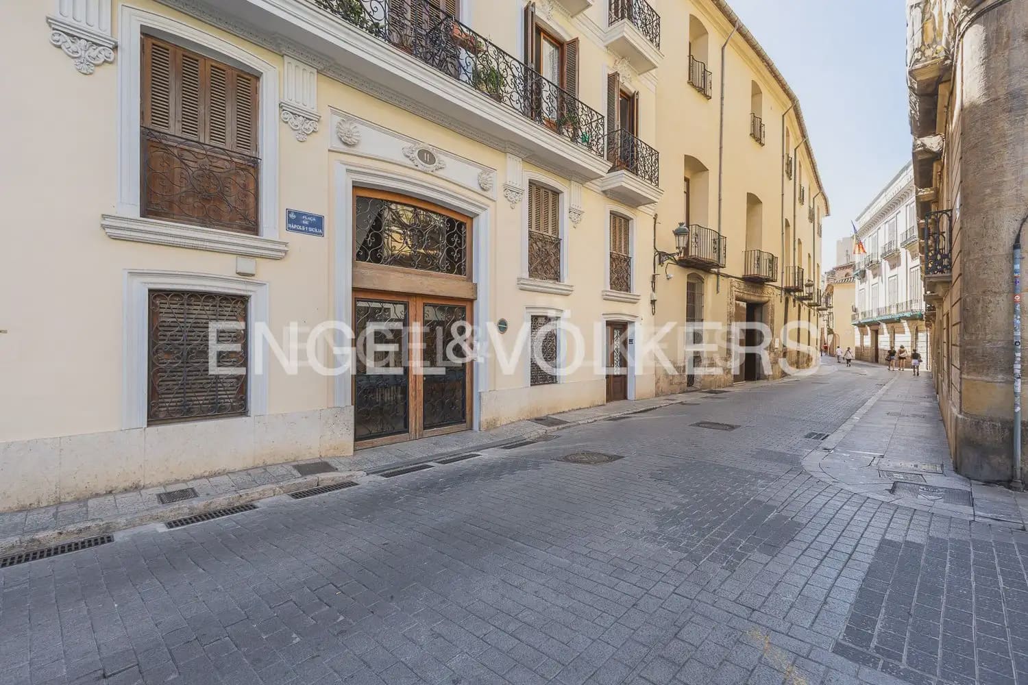4 Zimmer Wohnung zu verkaufen in Valencia Stadt mit Garage - 975.000 € (Ref: 9235200)
