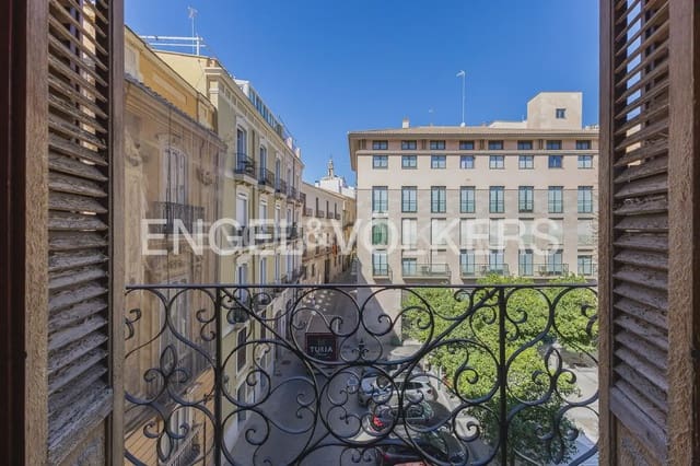 4 Zimmer Wohnung zu verkaufen in La Xerea, València Stadt mit Garage - 975.000 € (Ref: 9235200)