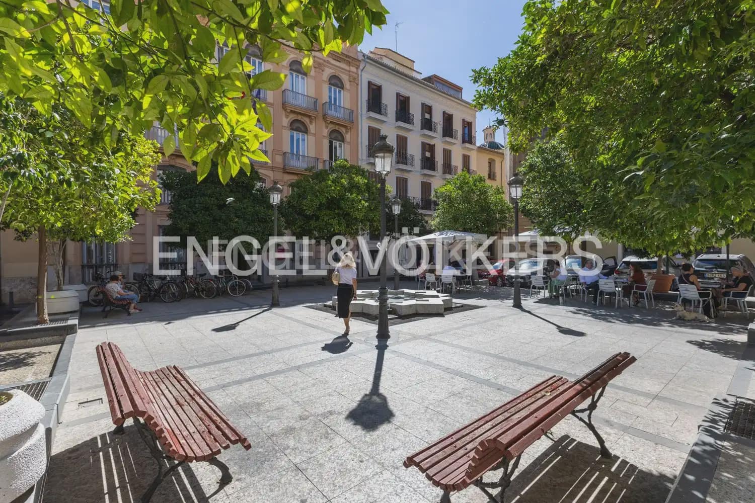 4 Zimmer Wohnung zu verkaufen in Valencia Stadt mit Garage - 975.000 € (Ref: 9235200)
