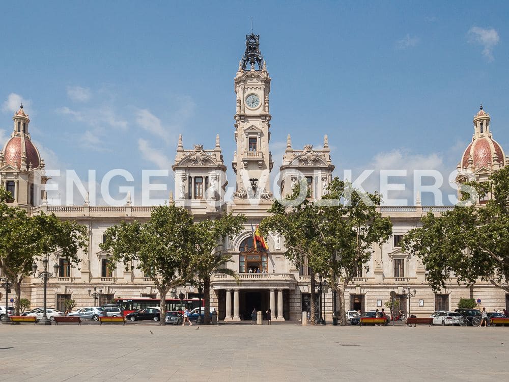 2 soveværelse Lejlighed til salg i Valencia by - € 395.000 (Ref: 9235678)
