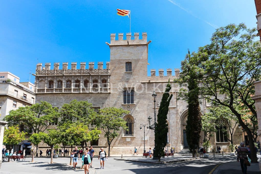 2 soveværelse Lejlighed til salg i Valencia by - € 395.000 (Ref: 9235678)