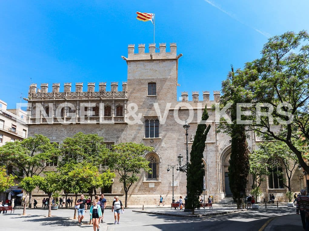 2 soveværelse Lejlighed til salg i Valencia by - € 395.000 (Ref: 9235678)
