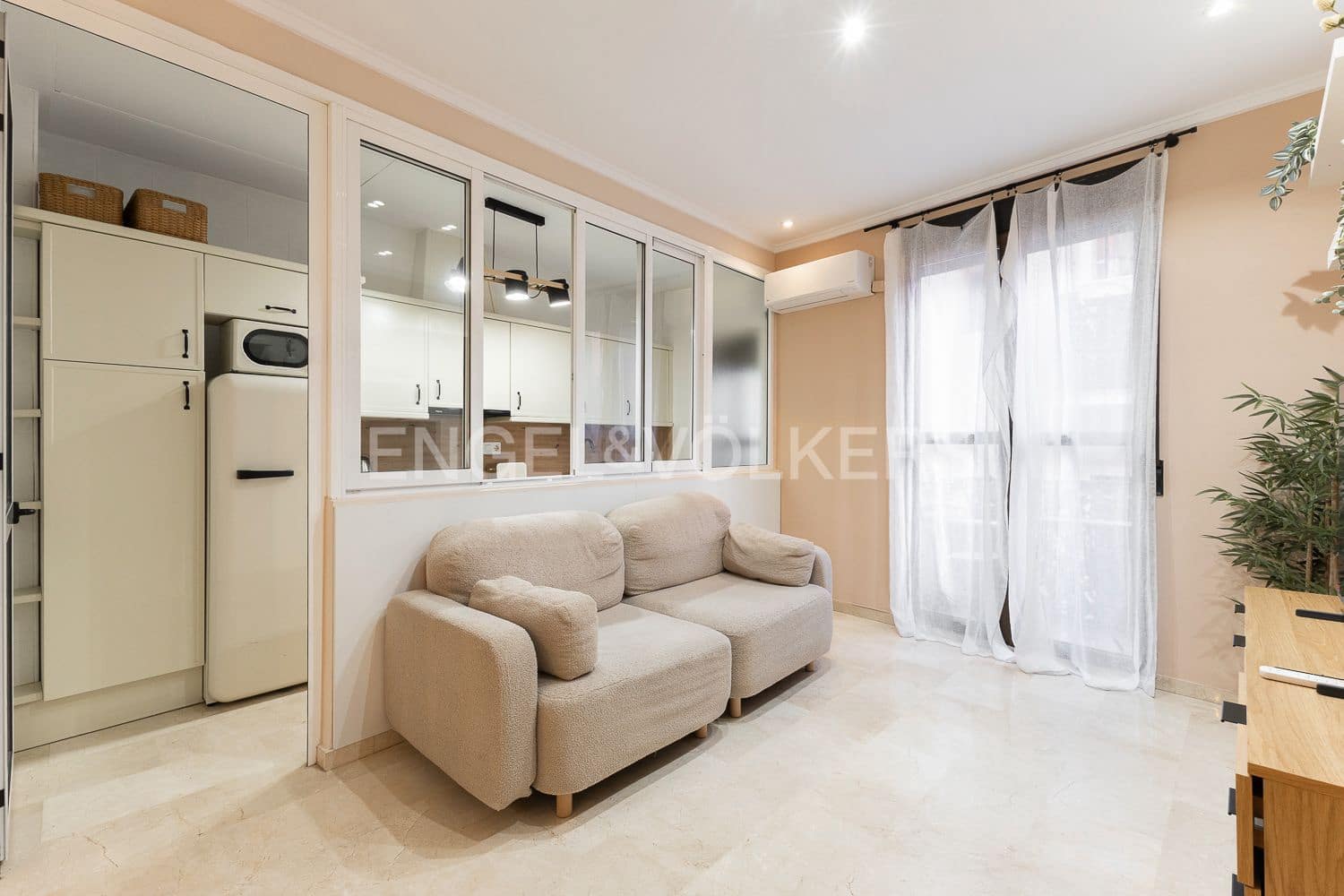 2 soveværelse Lejlighed til salg i Valencia by - € 395.000 (Ref: 9235678)