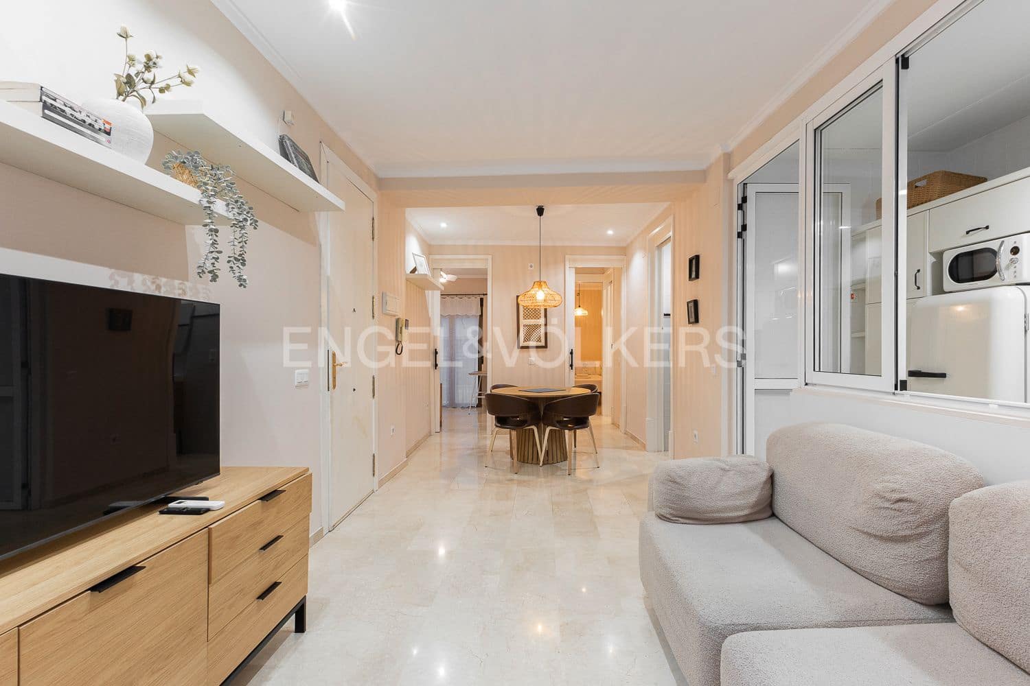 2 soveværelse Lejlighed til salg i Valencia by - € 395.000 (Ref: 9235678)