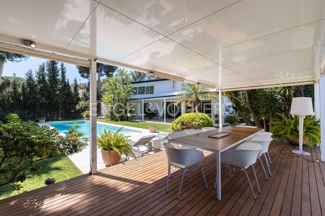 Chalet de 5 habitaciones en Campolivar, Godella en venta con piscina garaje - 1.999.000 € (Ref: 9241985)