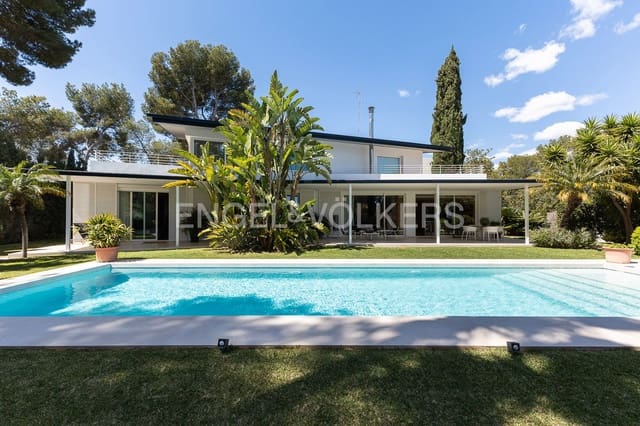 Chalet de 5 habitaciones en Campolivar, Godella en venta con piscina garaje - 1.999.000 € (Ref: 9241985)