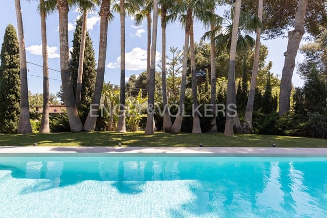 Chalet de 5 habitaciones en Campolivar, Godella en venta con piscina garaje - 1.999.000 € (Ref: 9241985)