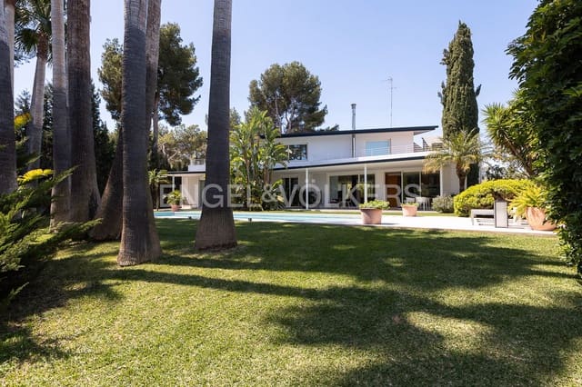Chalet de 5 habitaciones en Campolivar, Godella en venta con piscina garaje - 1.999.000 € (Ref: 9241985)