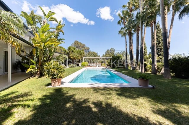 Chalet de 5 habitaciones en Campolivar, Godella en venta con piscina garaje - 1.999.000 € (Ref: 9241985)