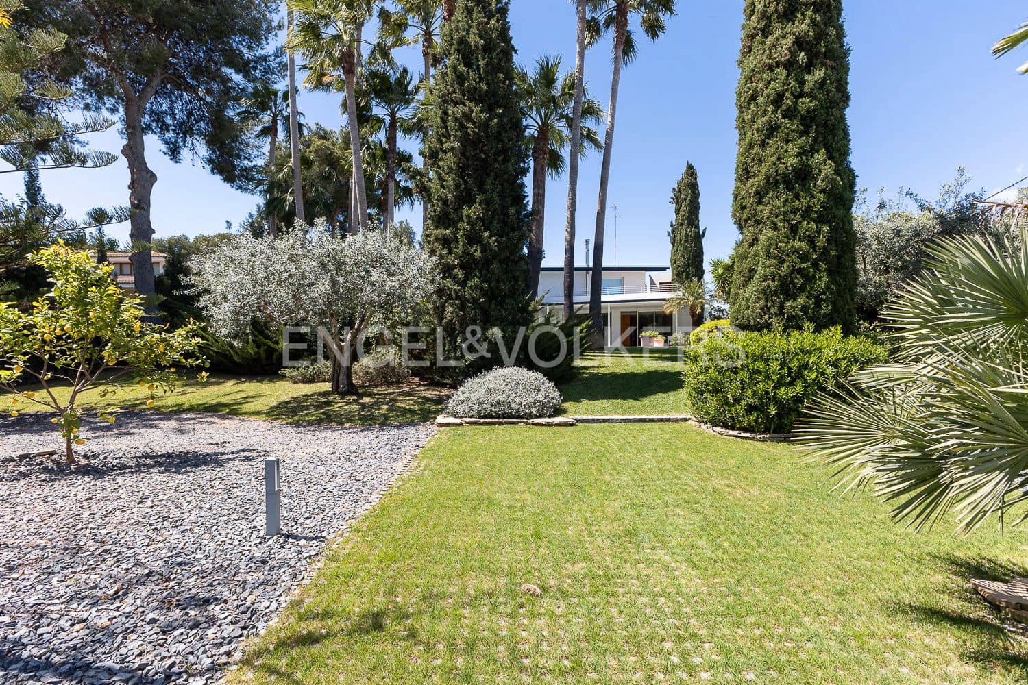 5 sypialnia Willa na sprzedaż w Godella z basenem garażem - 1 999 000 € (Ref: 9241985)
