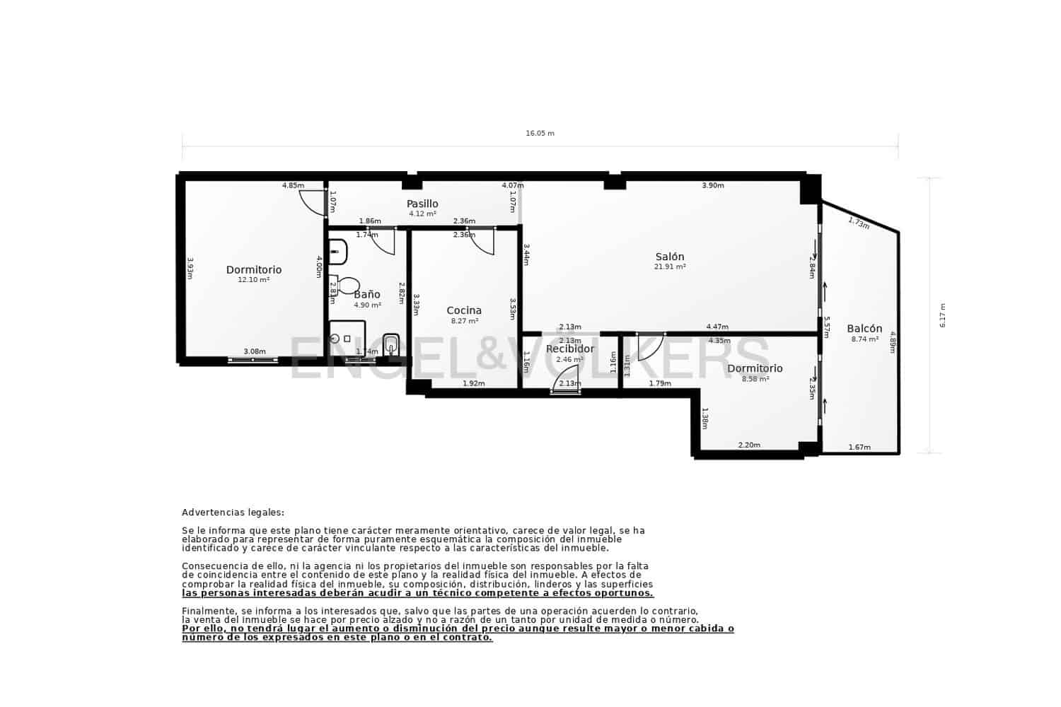 2 Zimmer Wohnung zu verkaufen in Cullera - 265.000 € (Ref: 9257945)