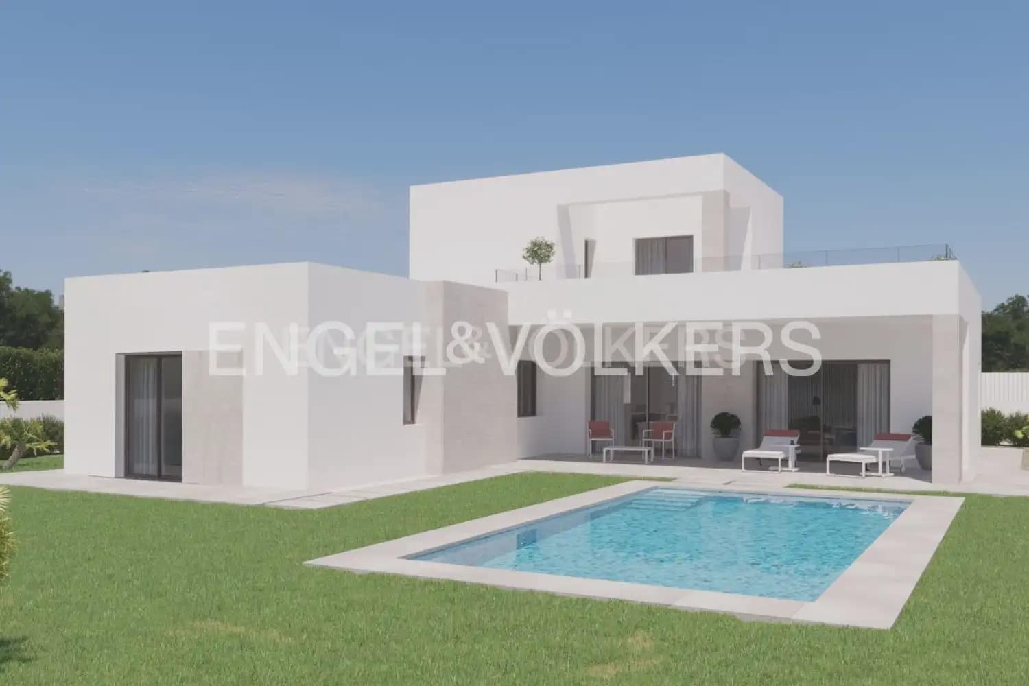 3 sypialnia Willa na sprzedaż w Beniarbeig z basenem garażem - 670 000 € (Ref: 9257948)