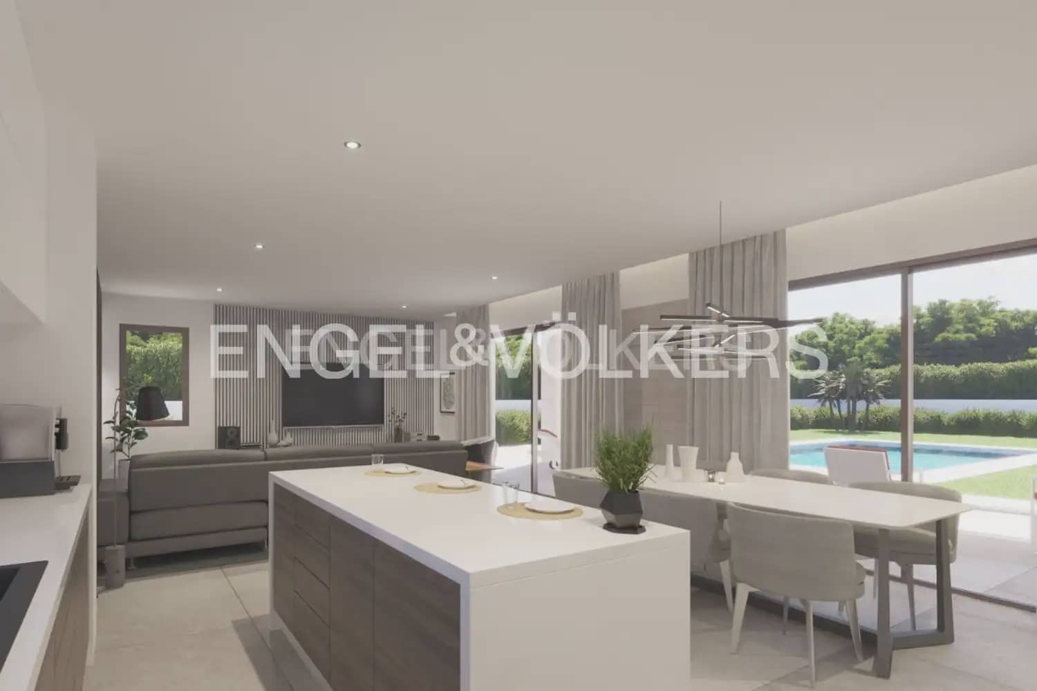 3 sypialnia Willa na sprzedaż w Beniarbeig z basenem garażem - 670 000 € (Ref: 9257948)