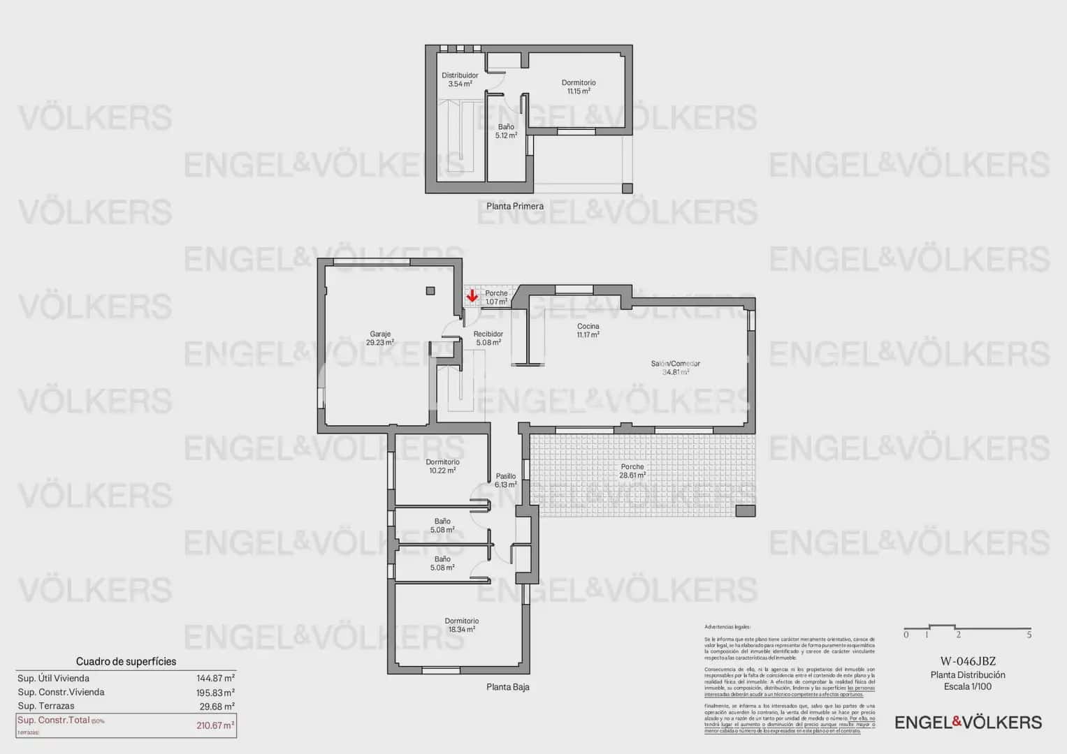 3 sypialnia Willa na sprzedaż w Beniarbeig z basenem garażem - 670 000 € (Ref: 9257948)