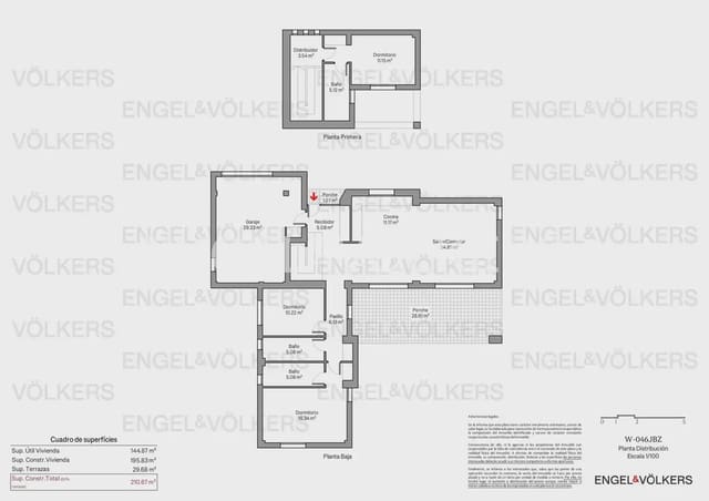 3 soverom Villa til salgs i Beniarbeig med svømmebasseng garasje - € 670 000 (Ref: 9257948)