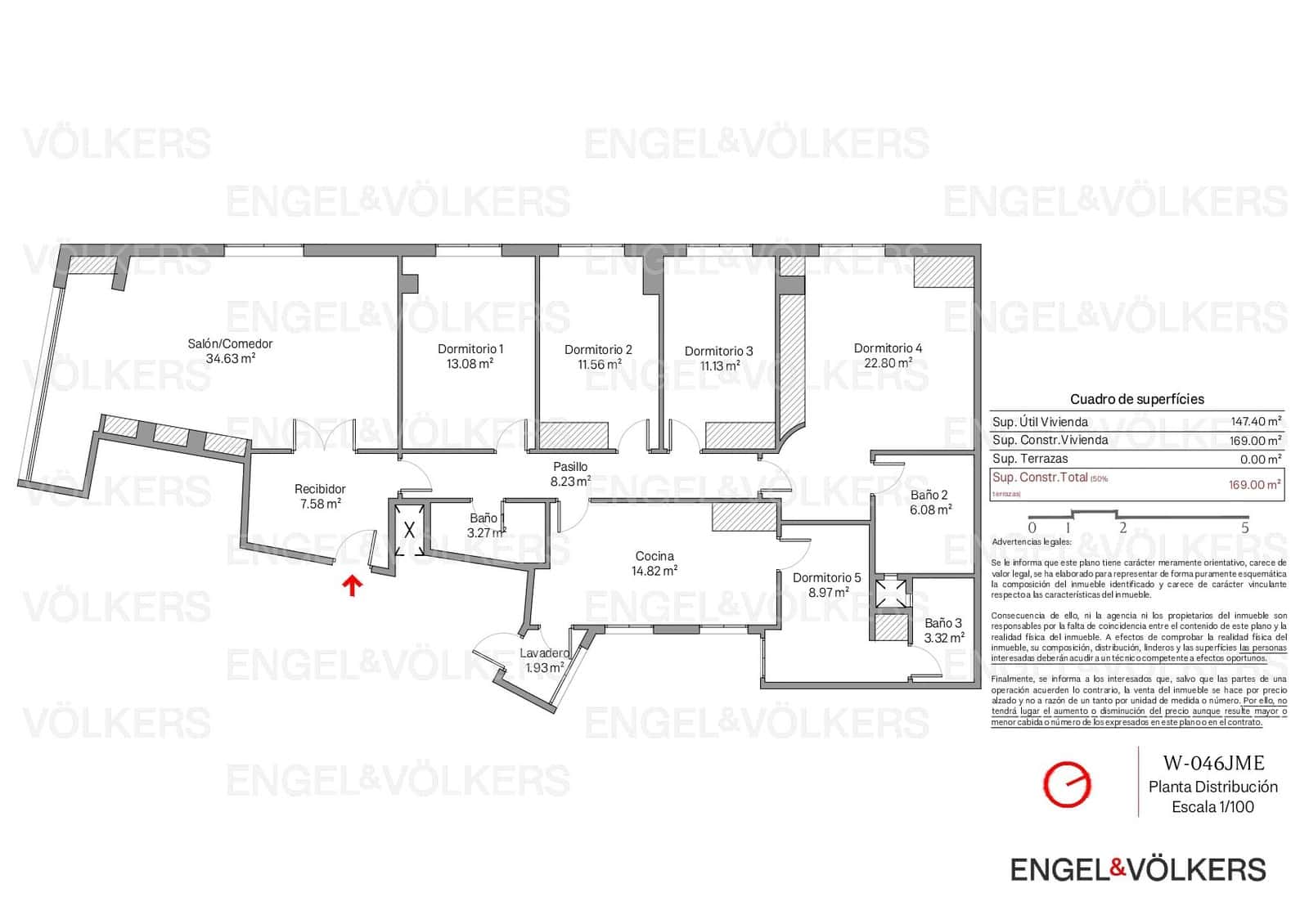 5 bedroom Flat for sale in Valencia city with garage - € 880,000 (Ref: 9261952)